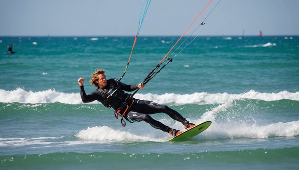 Découvrez l'univers du kitesurf avec f-one : performance et passion